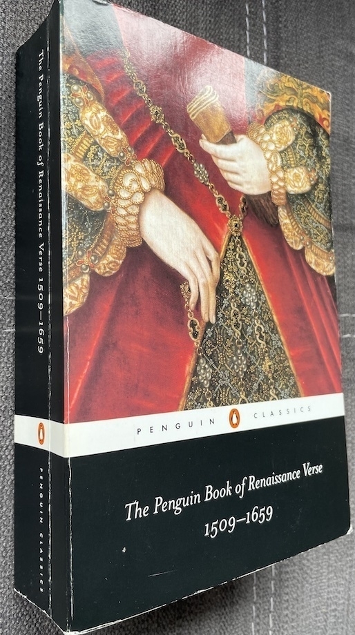 The Penguin Book of Renaissance Verse 1509–1659