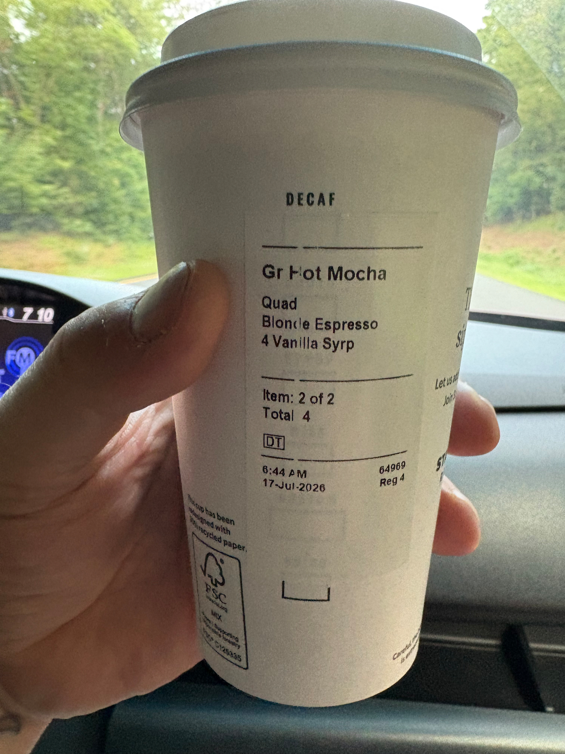 My grande-quad-vanilla-mocha