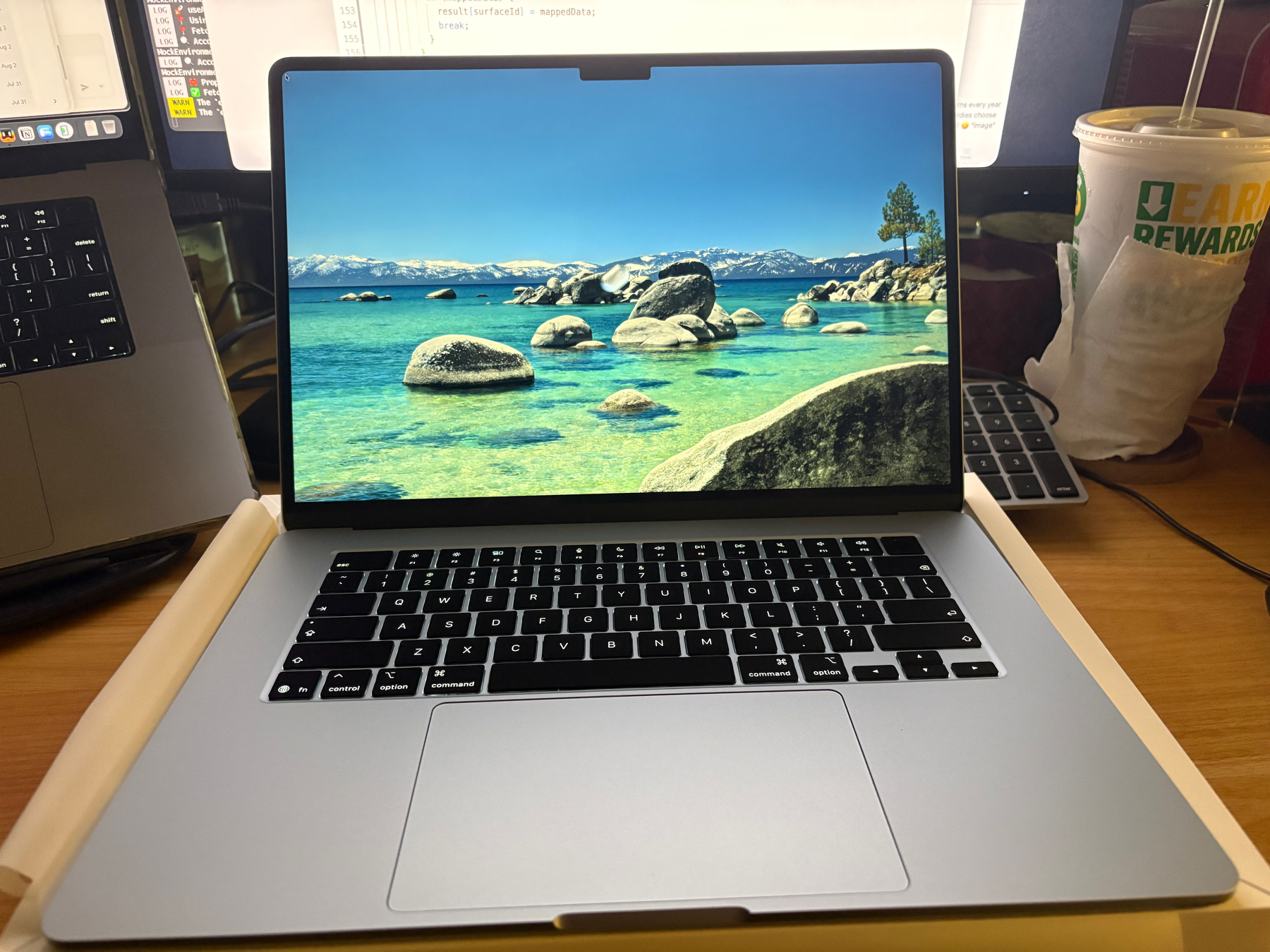 MacBook Air booting