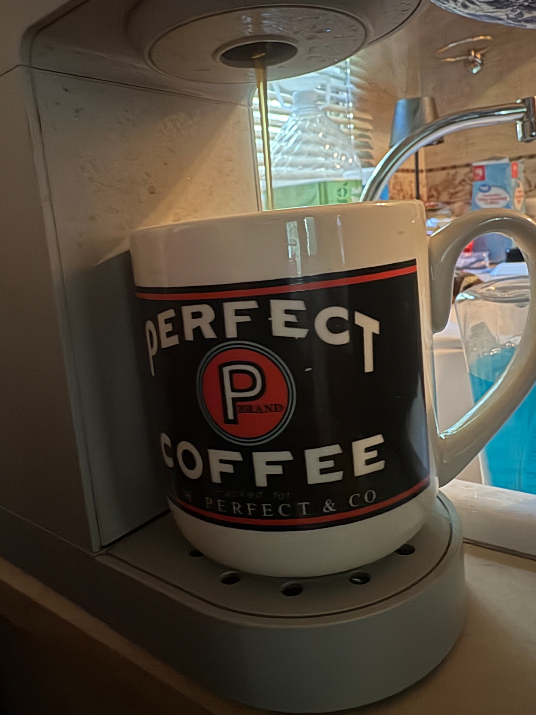 Picture of the perfect coffee