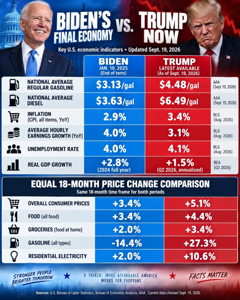 Biden had a better economy