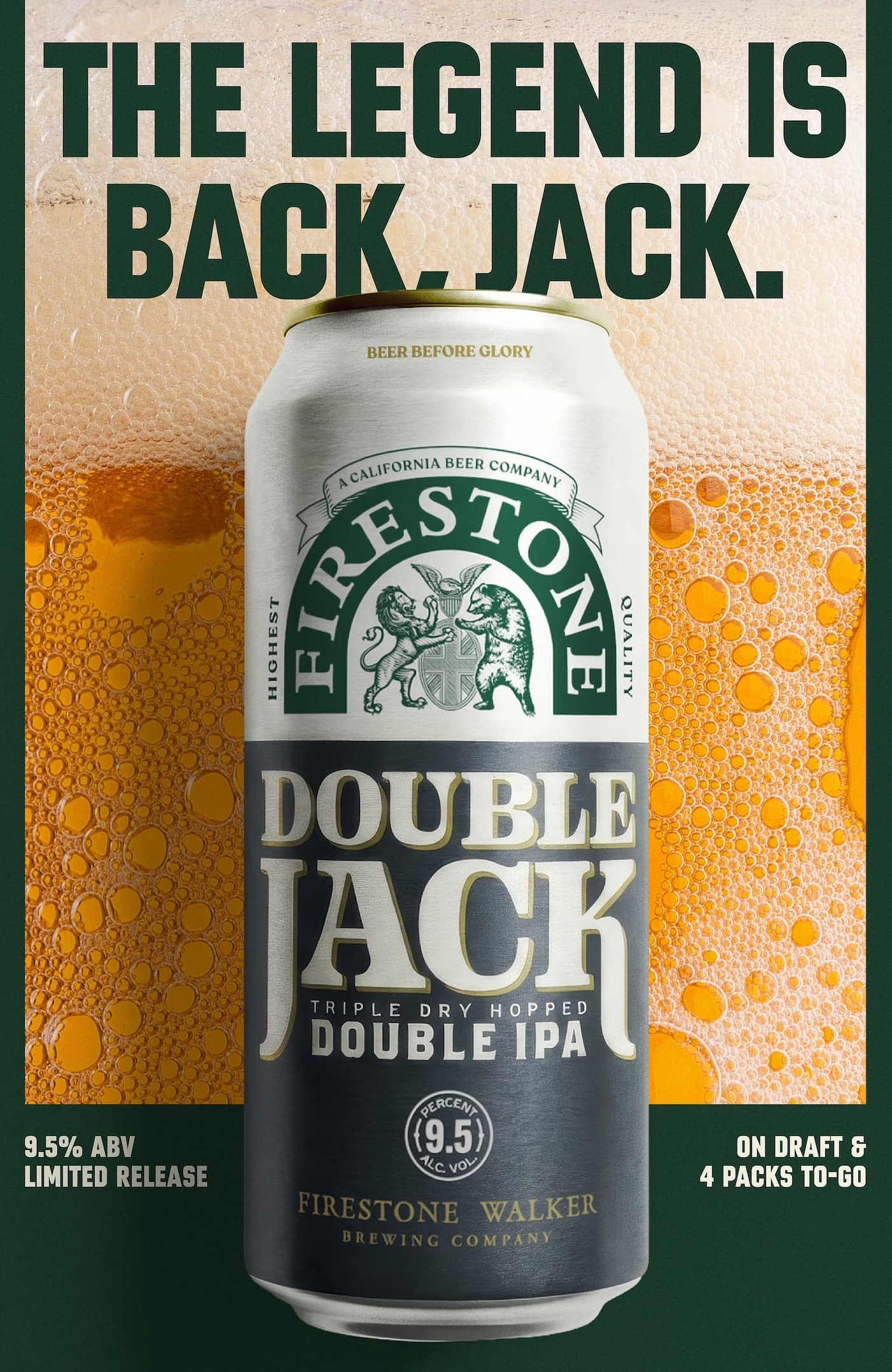 An image of Firestone Walker's Double Jack IPA. 