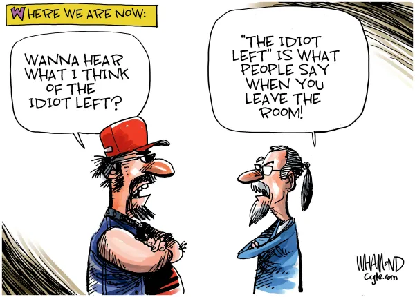 When MAGA leave the room