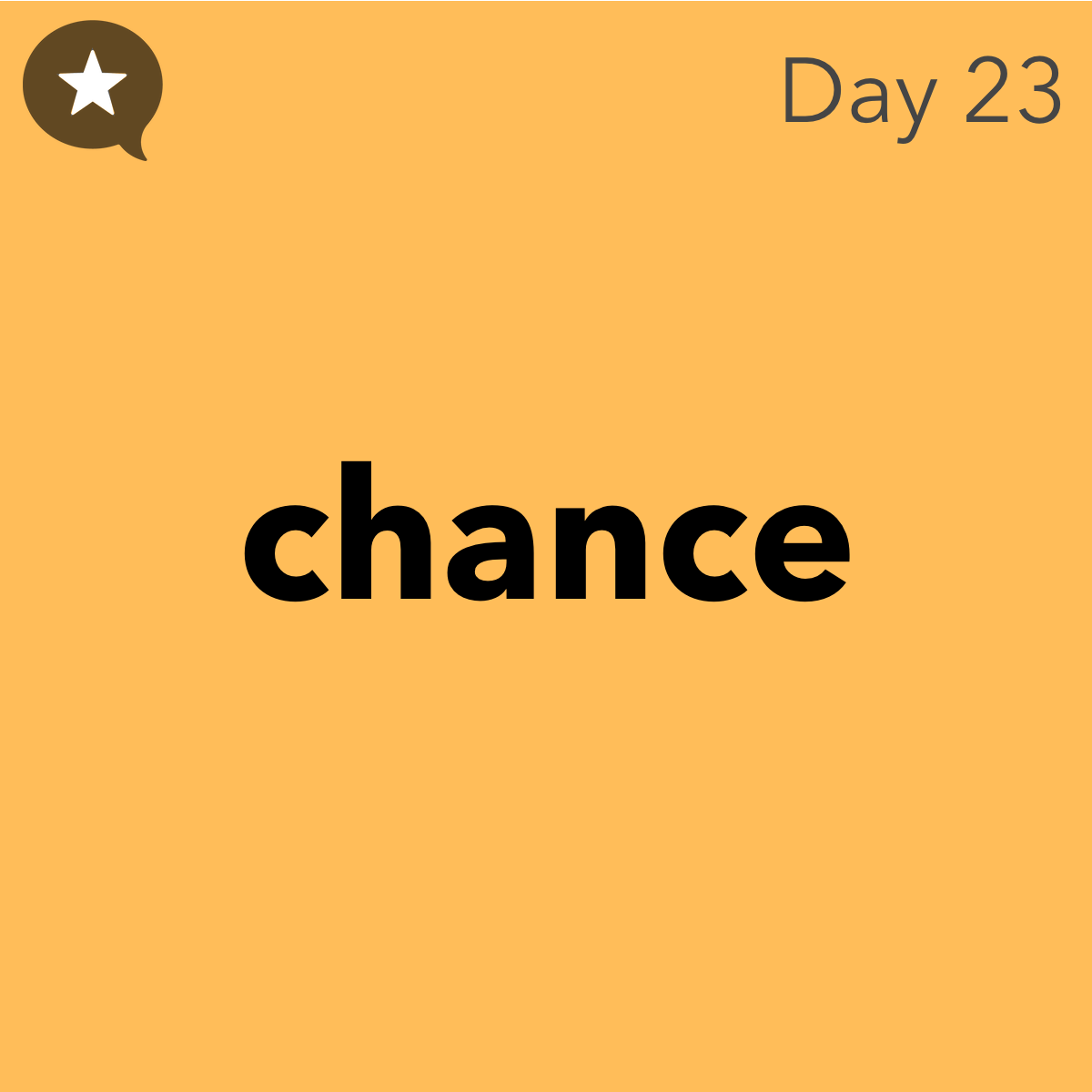 challenge graphic: day 23