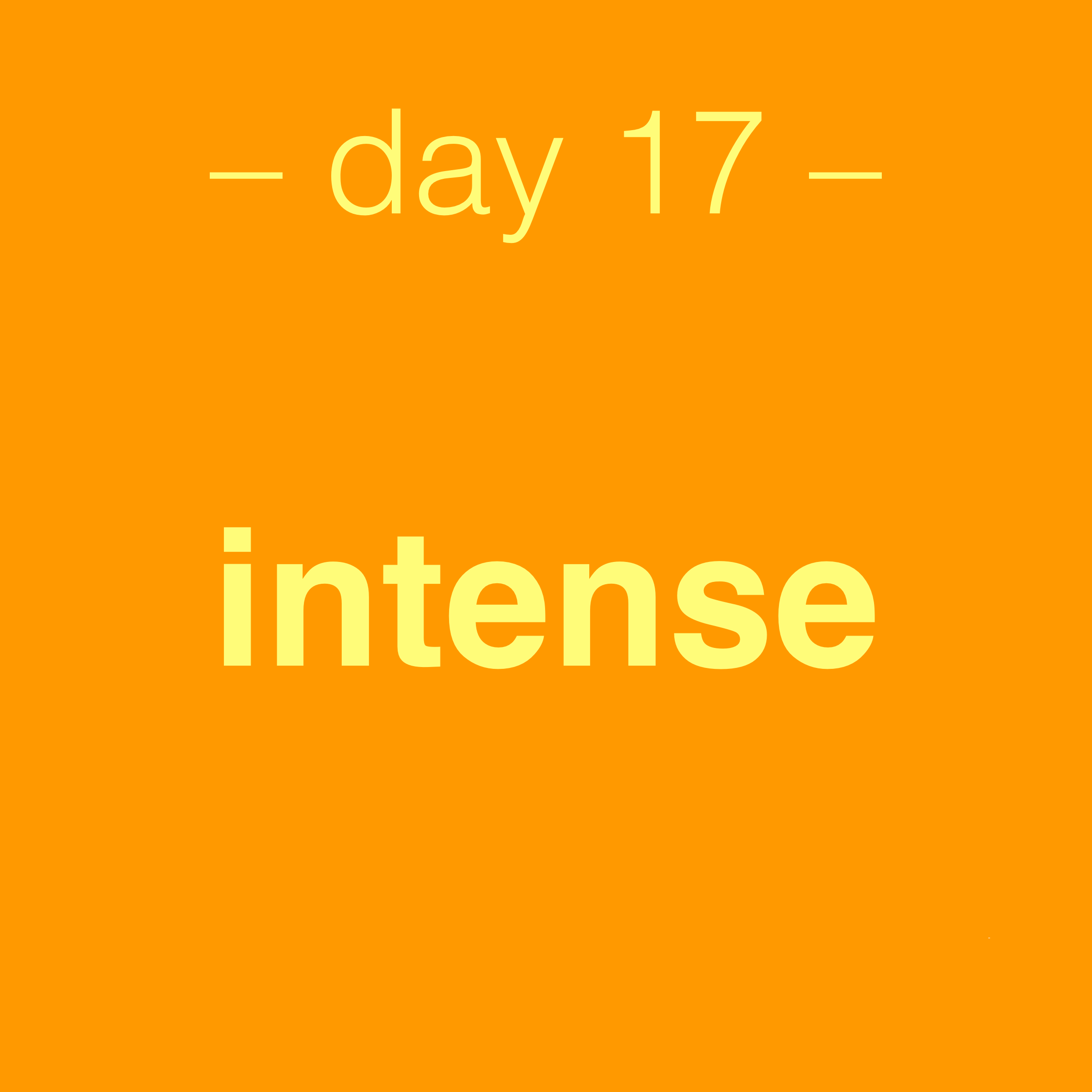 day17-intense