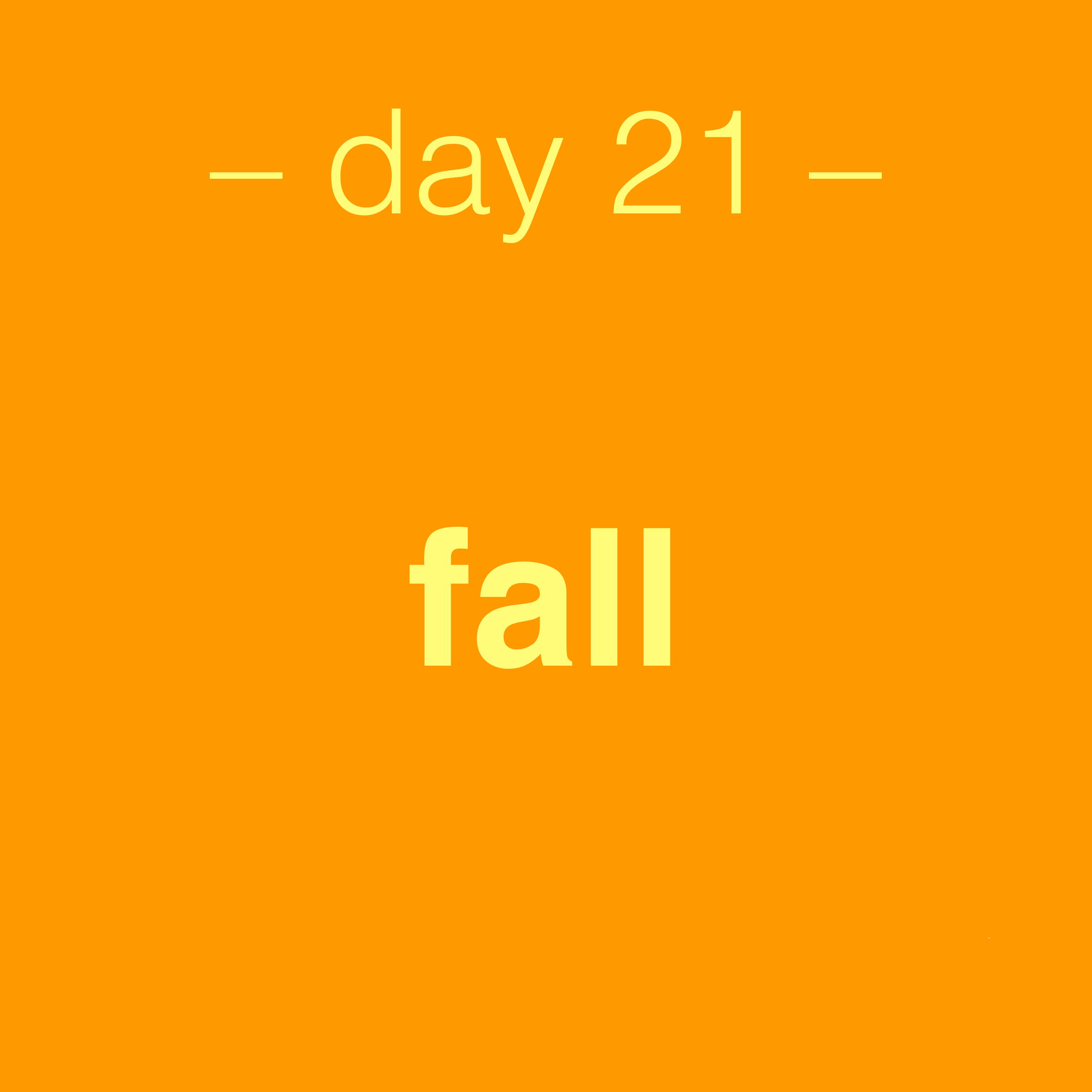day21-fall