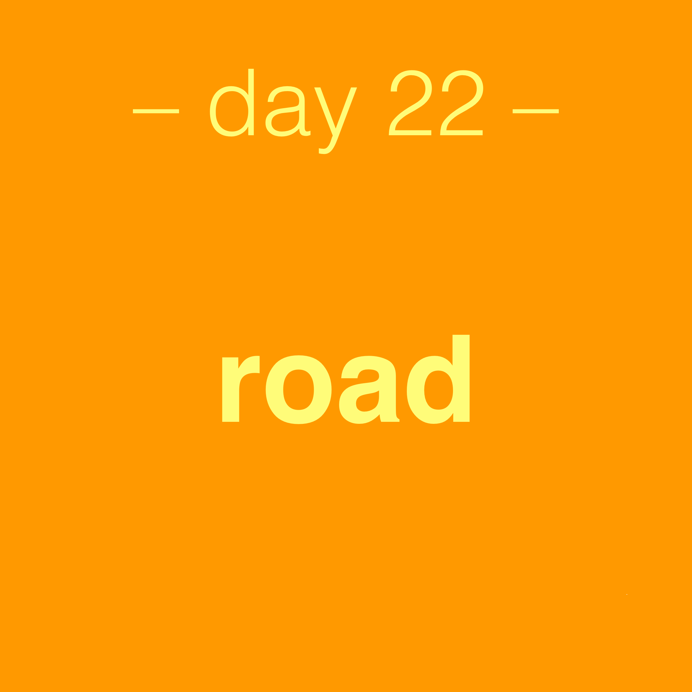 day22-road