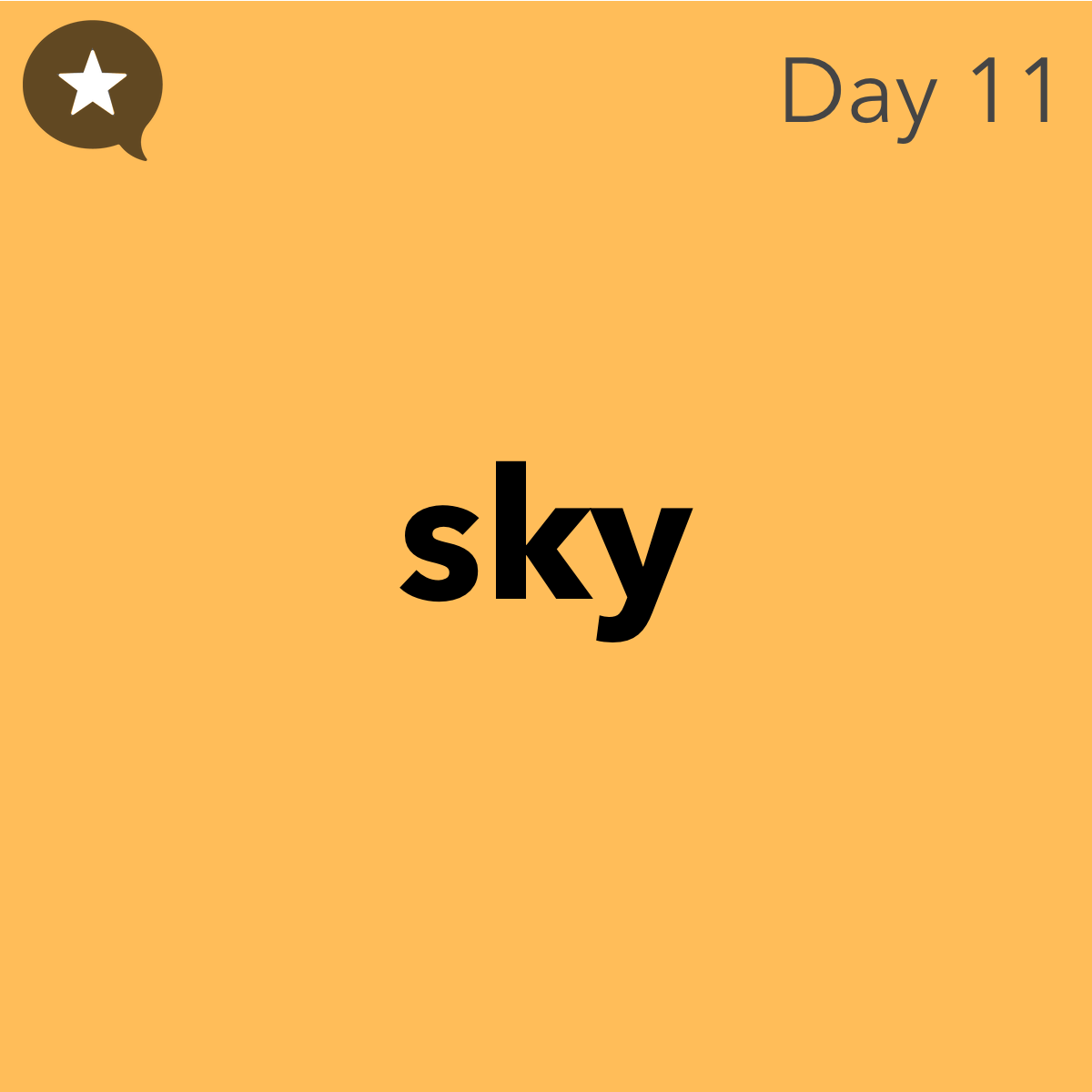 Day 11 sky graphic