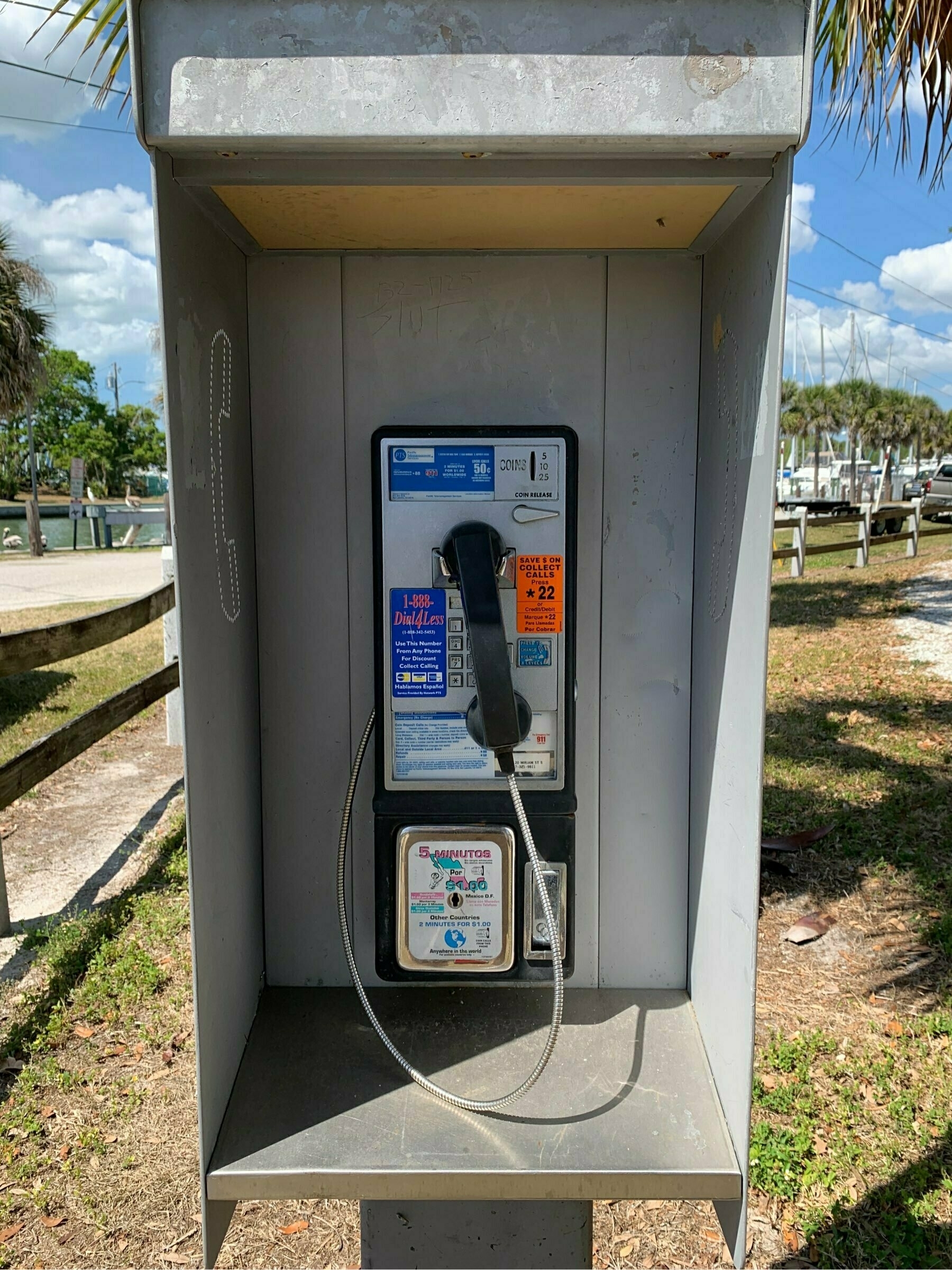 old pay phone
