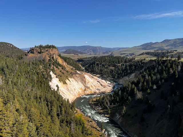 Yellowstone river