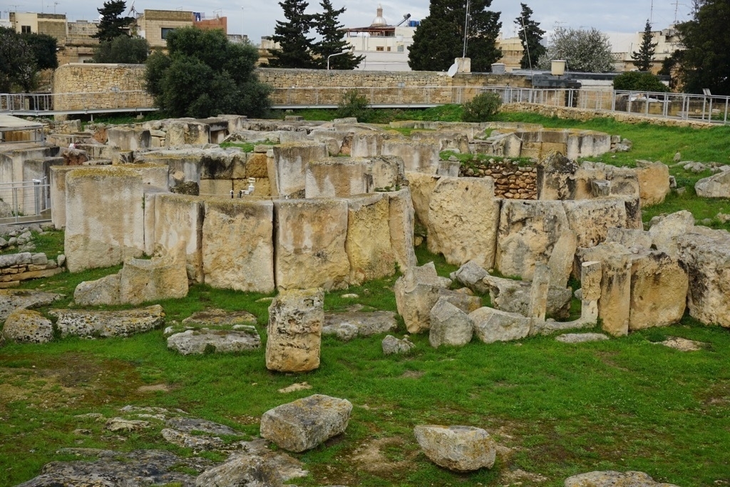 The Tarxien Temples are examples of Megalithic structures which are
among the oldest in the world.