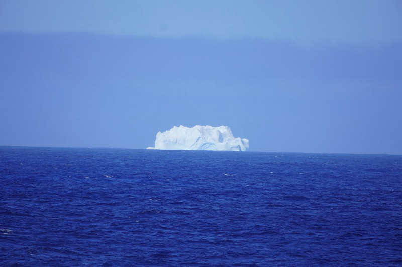 Our first iceberg