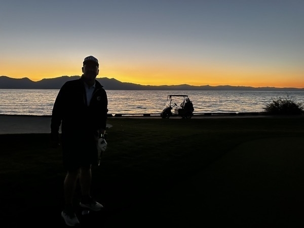 18th hole darkness