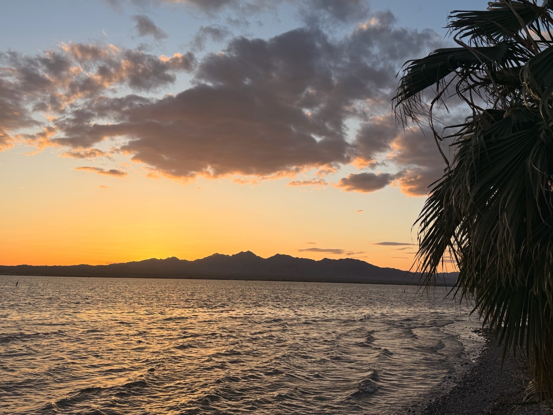 Sunset at the state park