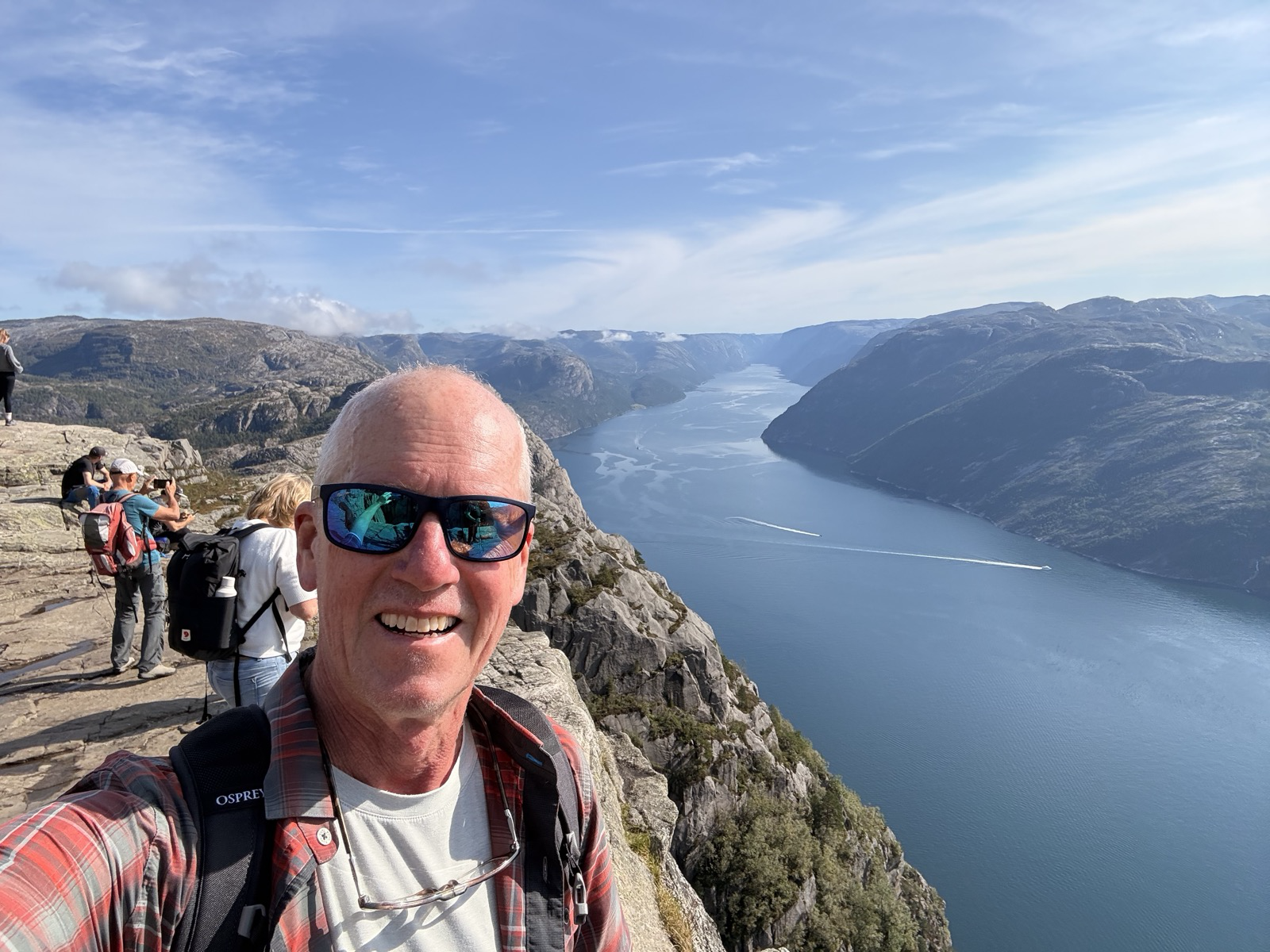 On Pulpit Rock
