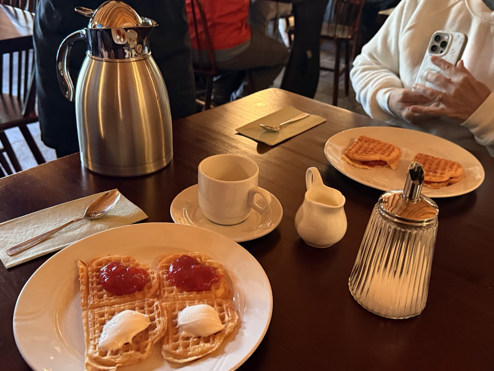 Waffles!