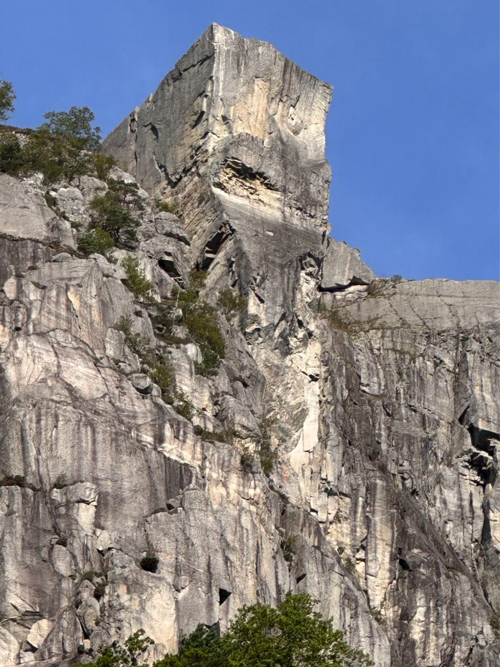 Jane’s view of Pulpit Rock