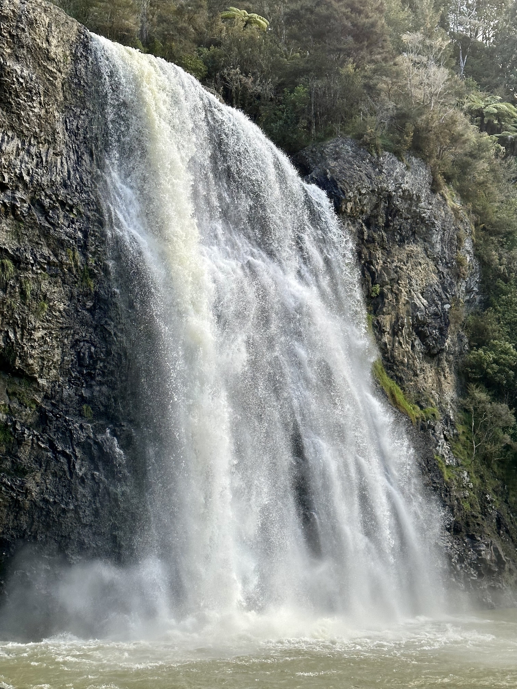 Hunua Falls, a waterfall in New Zealand
