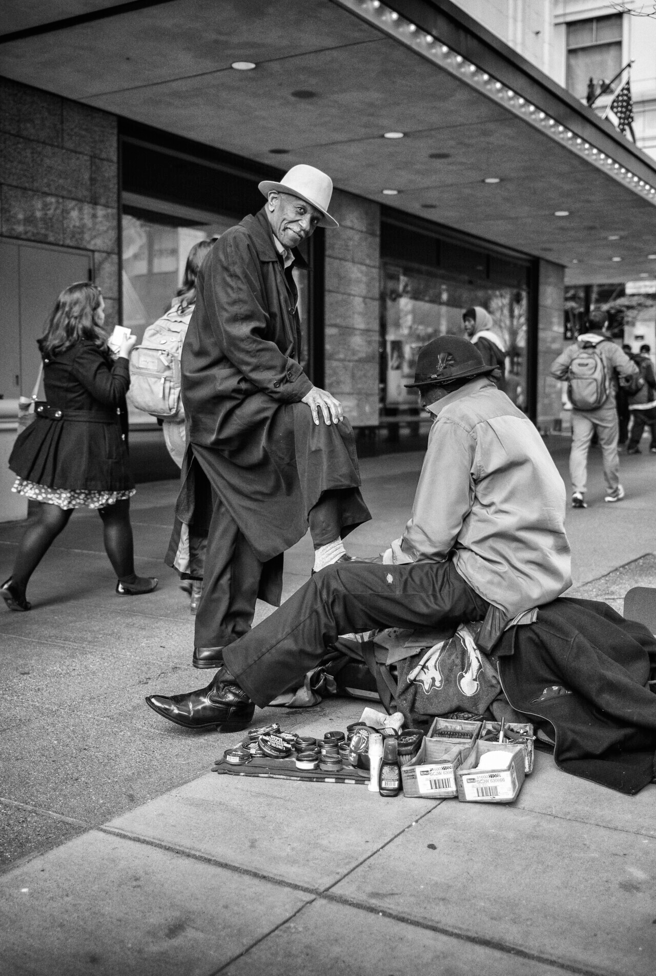 Shoe Shine