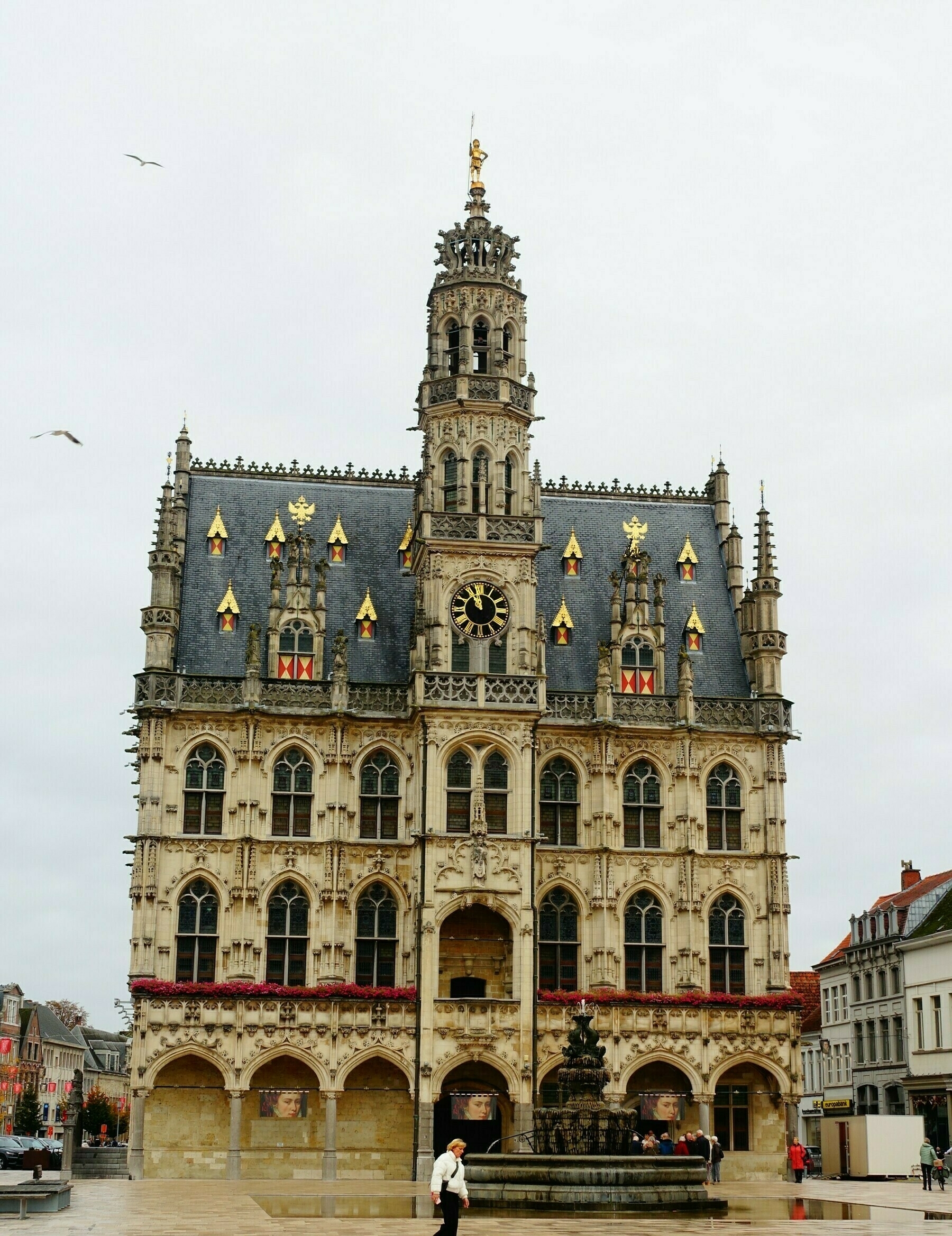 stadhuis Oudenaarde