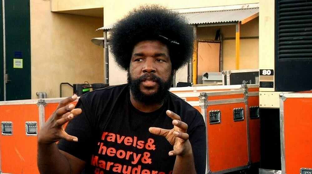 Questlove Talking about A Tribe Called Quest's Documentary – Beats, Rhymes & Life...