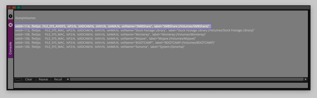 DumpVolumes With Mimiq