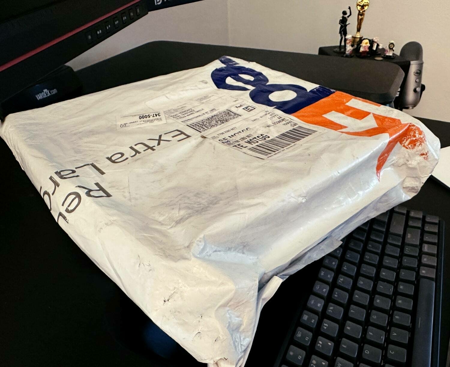 A FedEx package