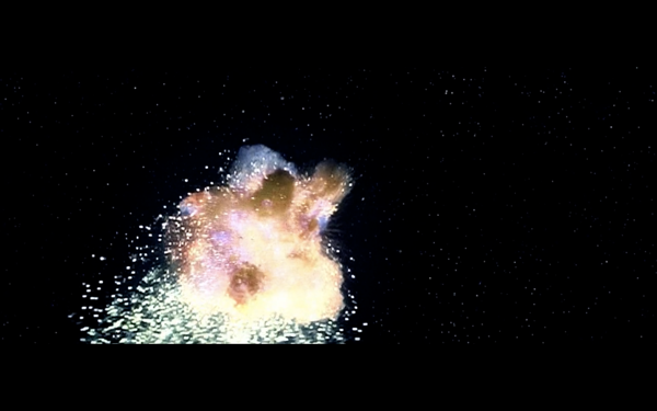 Death Star blowing off