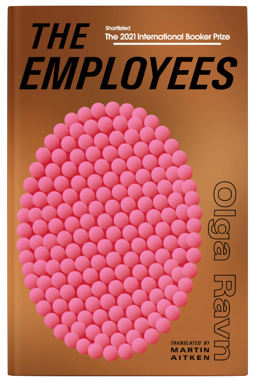 Cover image form Olga Ravn’s “The Employees