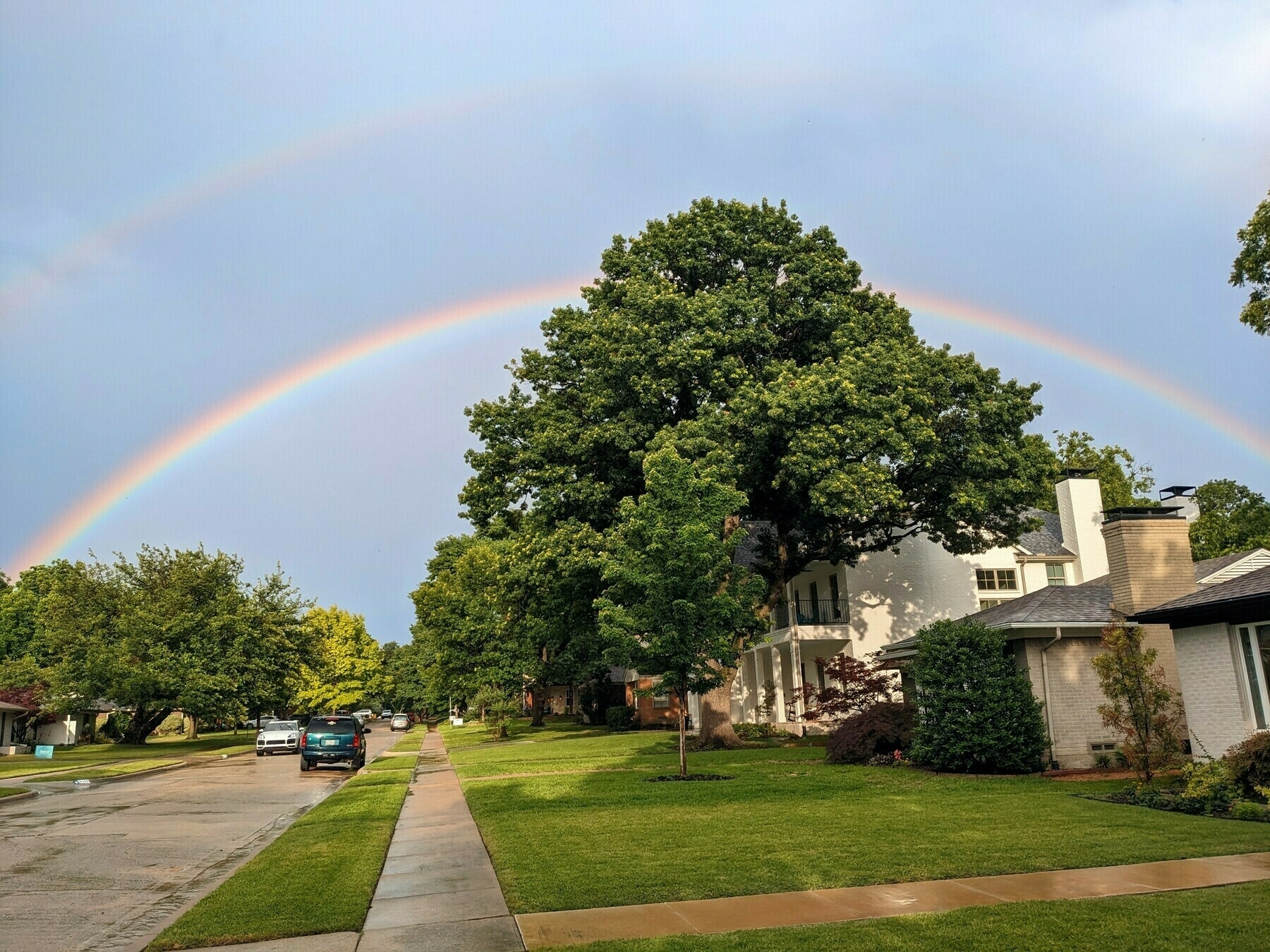 double rainbow