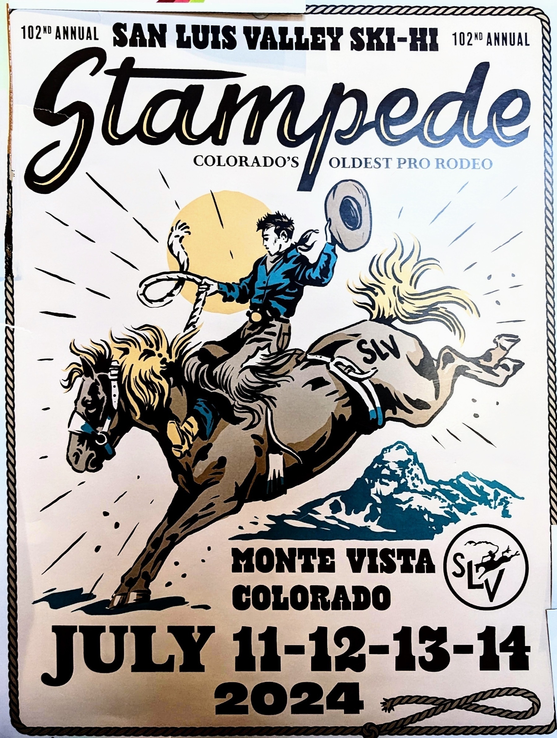 Poster for a Rodeo