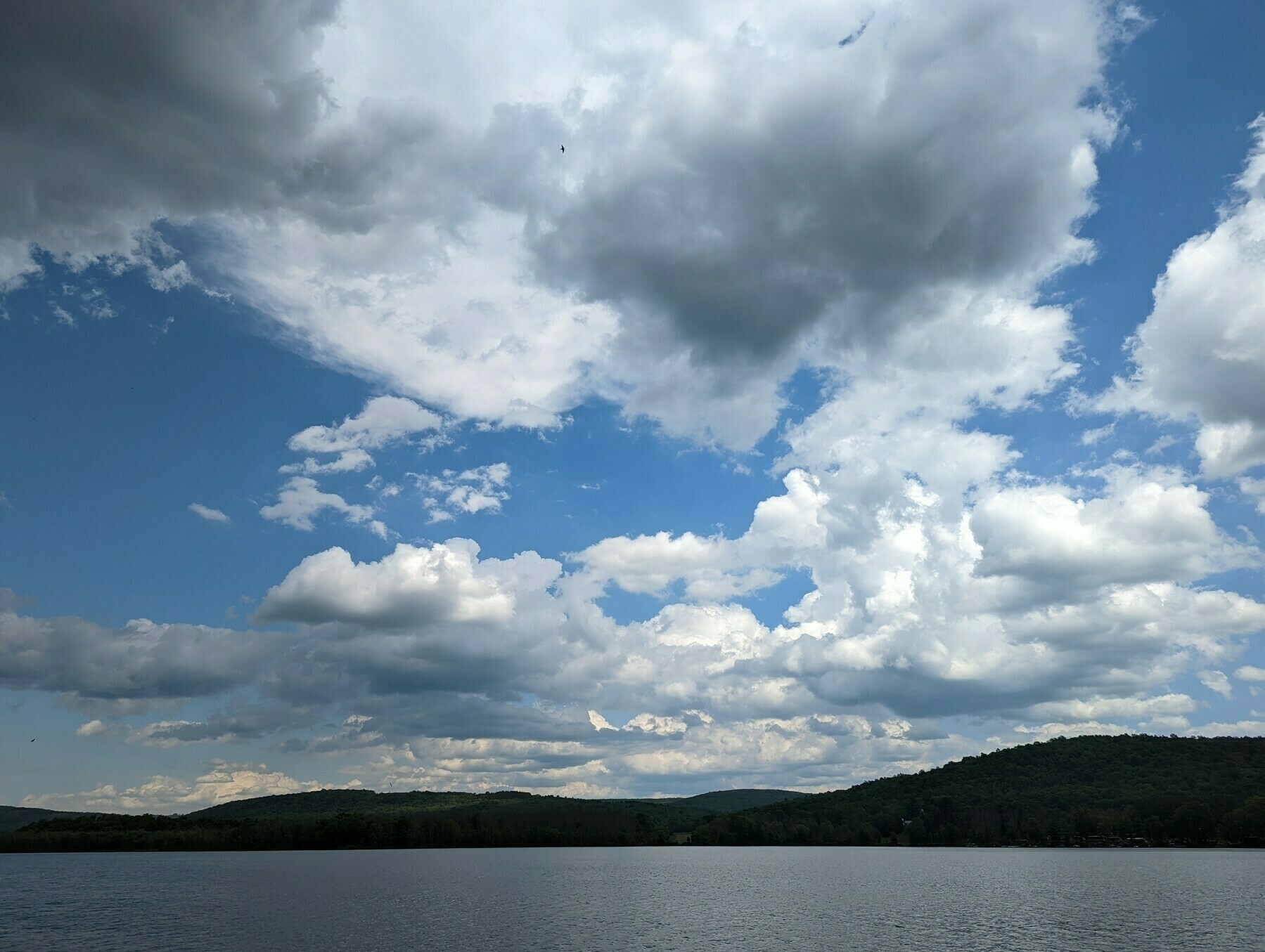 Lake and sky