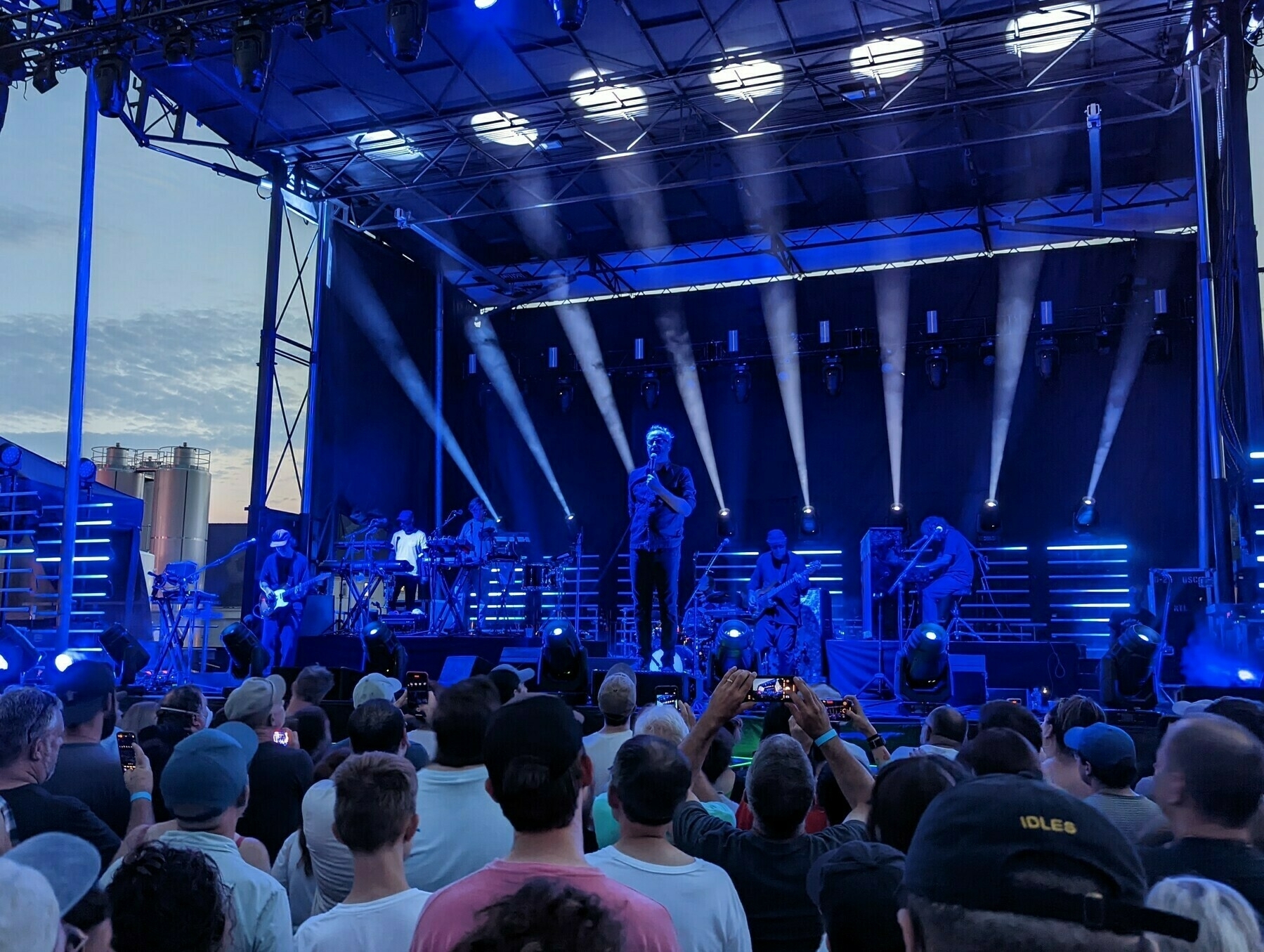 The National on stage