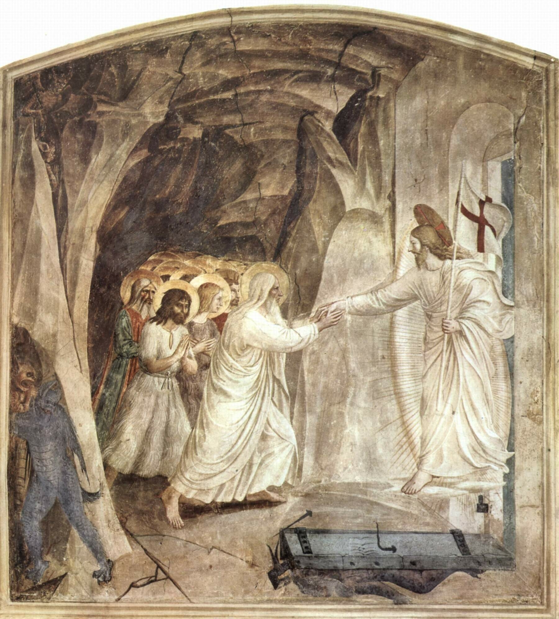 Fra Angelico's Harrowing of Hell
