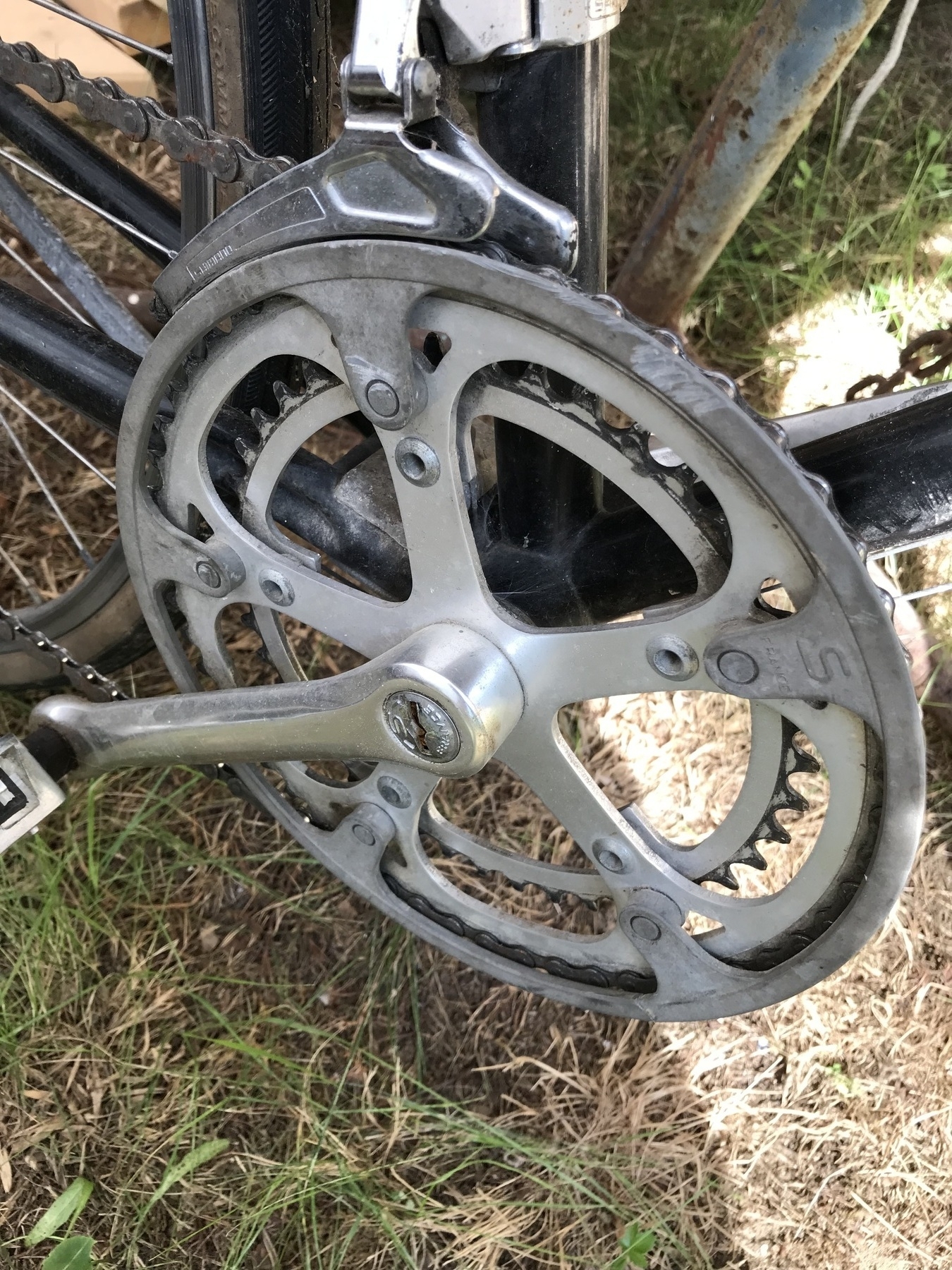 Bicycle pedal gear