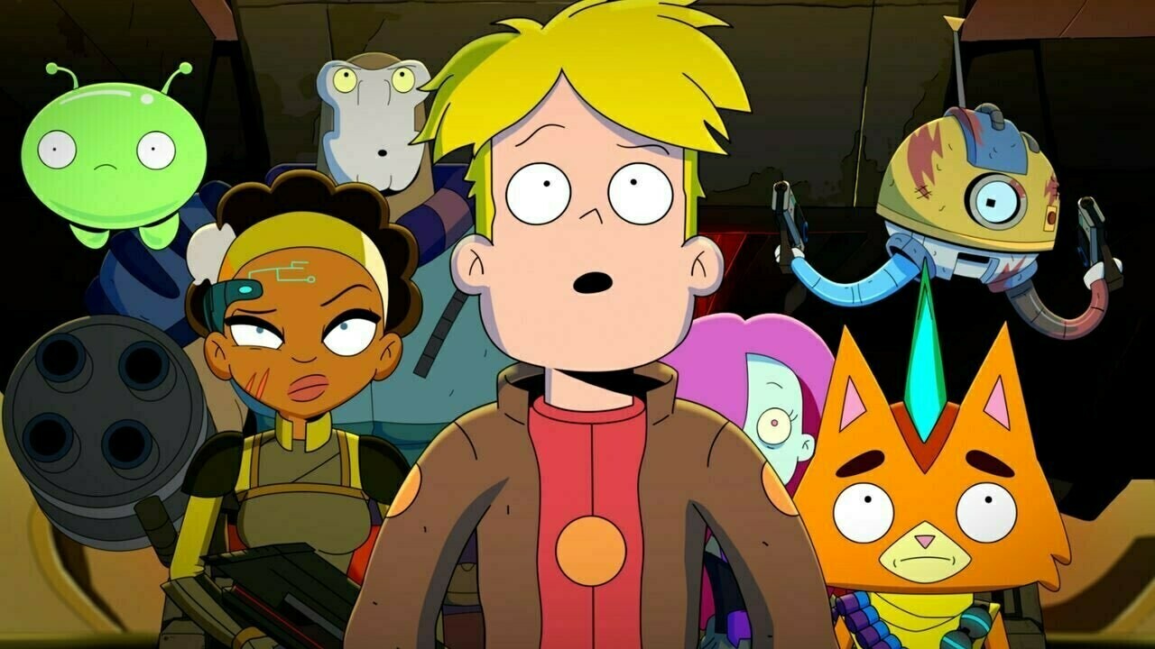 The characters of Final Space