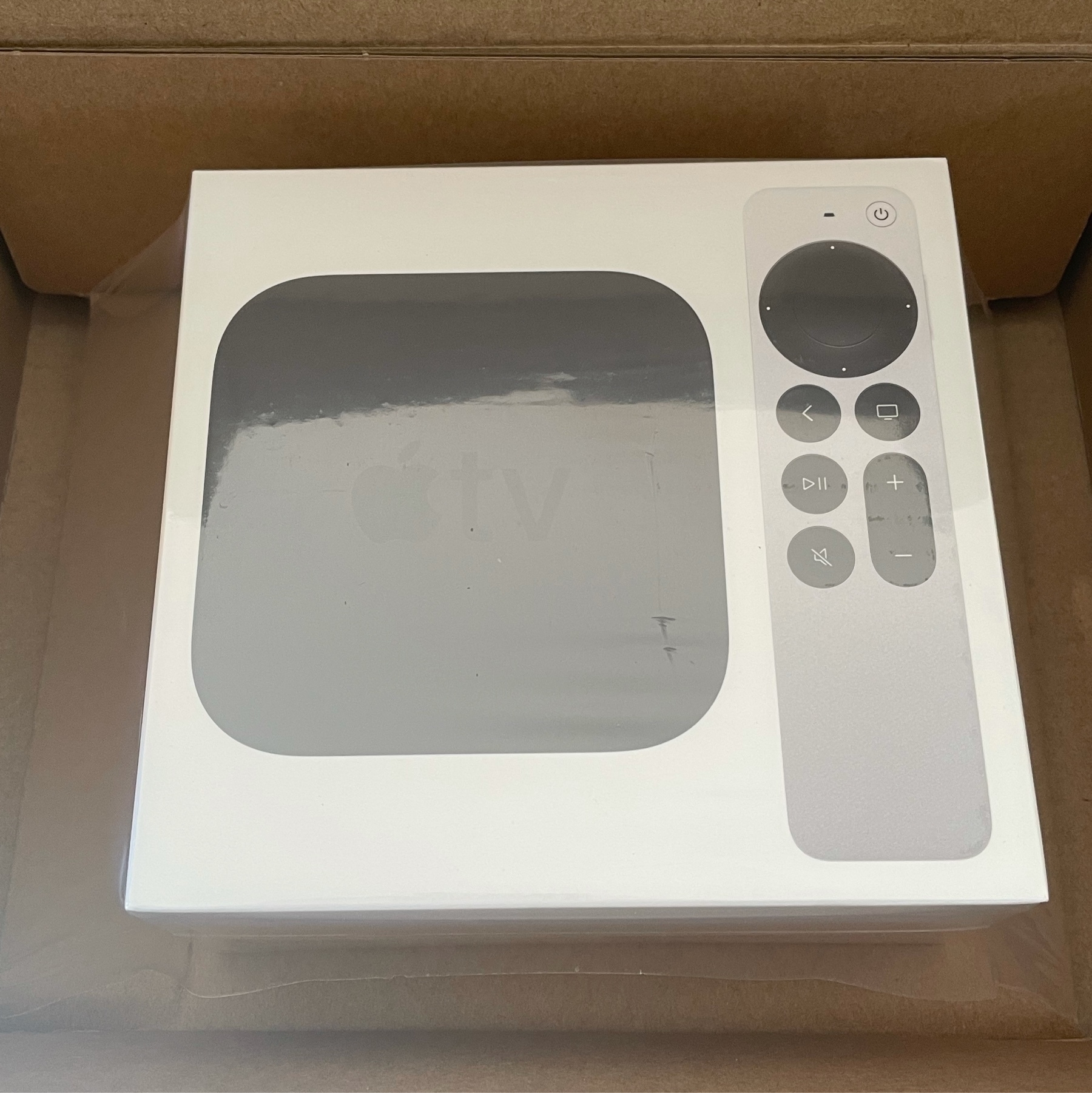 My new Apple TV just arrived!