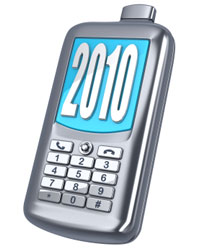 New Year - Mobile Phone