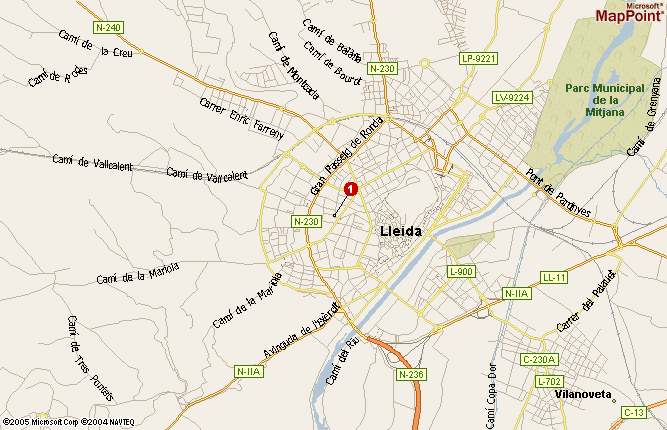 Blogmap Lleida