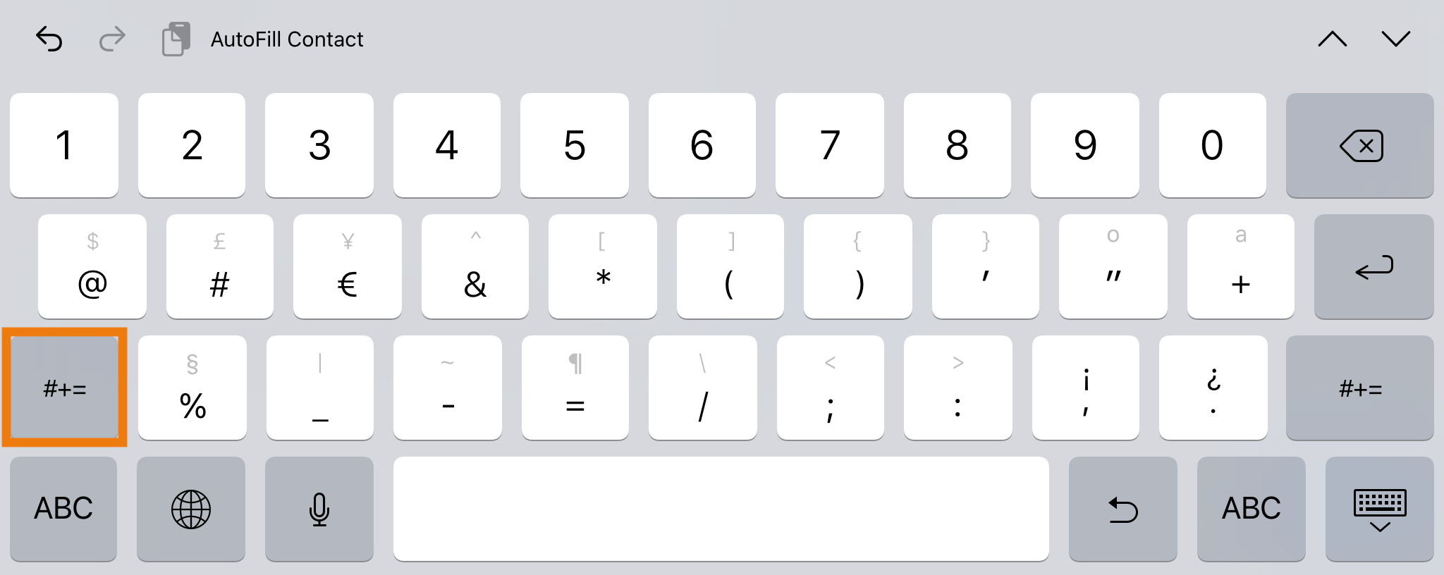 iPad keyboard 2a