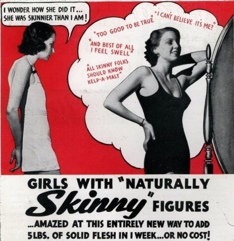 Kelp-O-Malt: Skinny Girls (Nov, 1934)