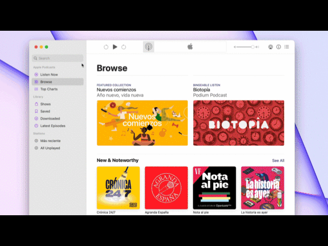 El podcast de KENSO. recomendado por Apple