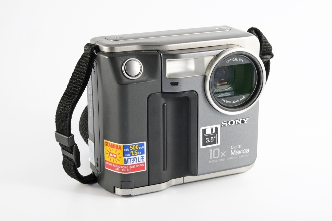sony digital camera with floppy disk drive