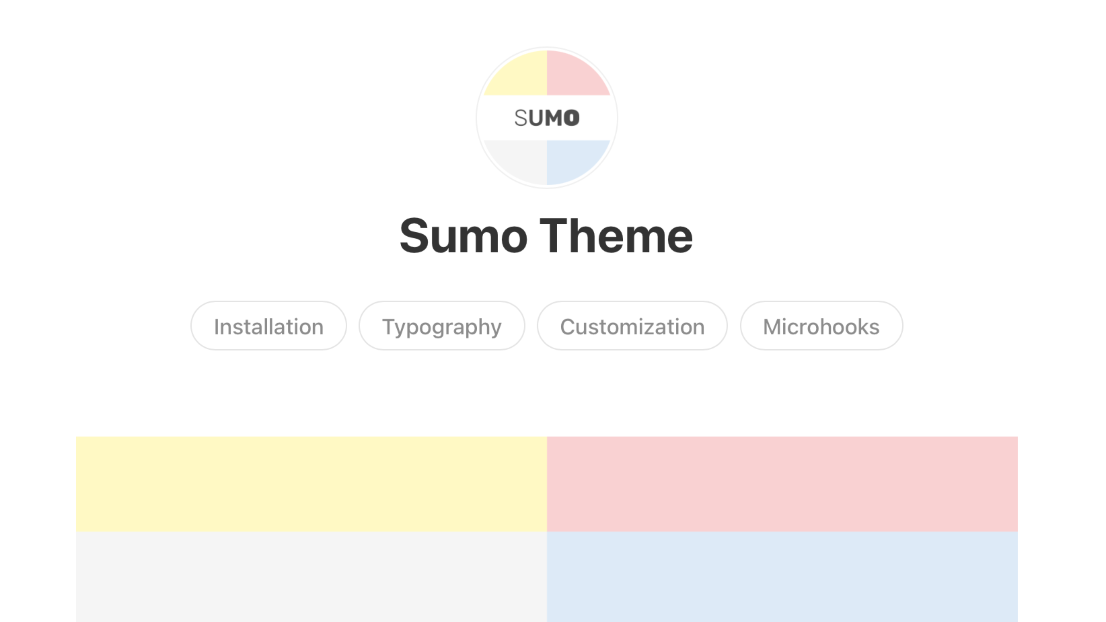 Sumo Theme