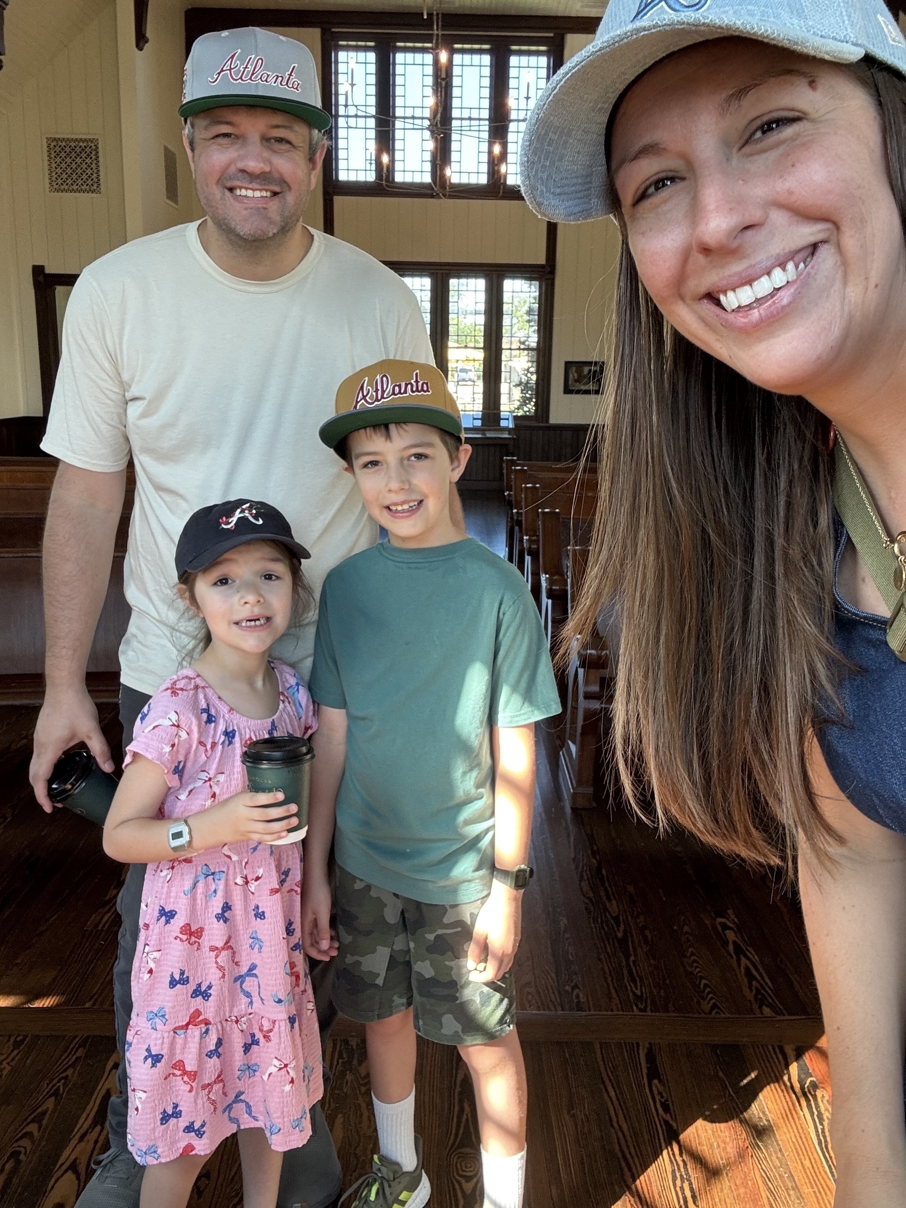 Family at Magnolia Silos Church