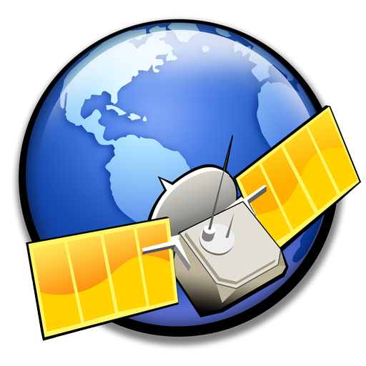 NetNewsWire 2 icon with blue globe and satellite