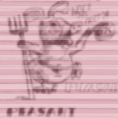 rough sketch of peasant pig