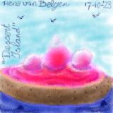 depiction of Dessert Island