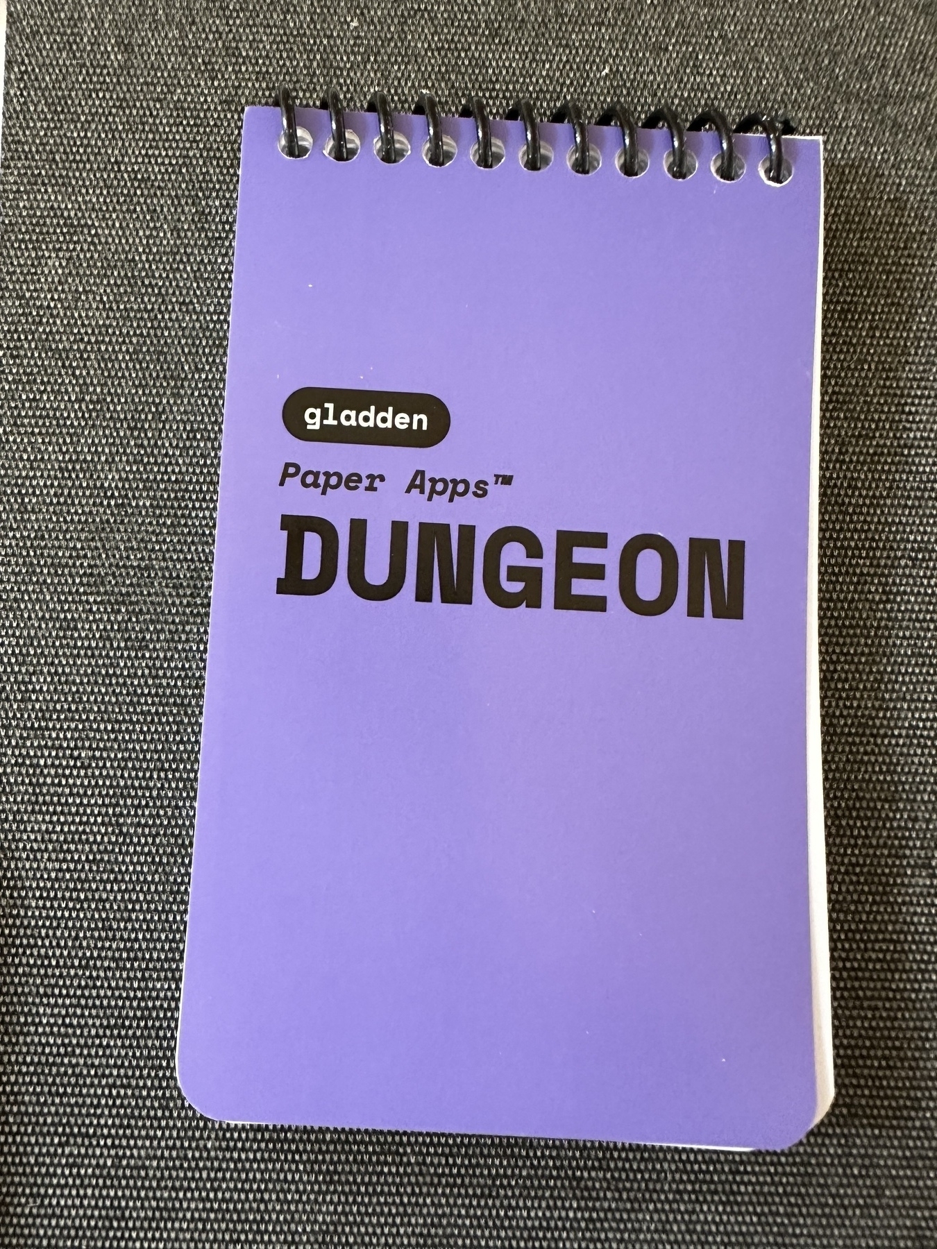 Paper Apps Dungeon game. 