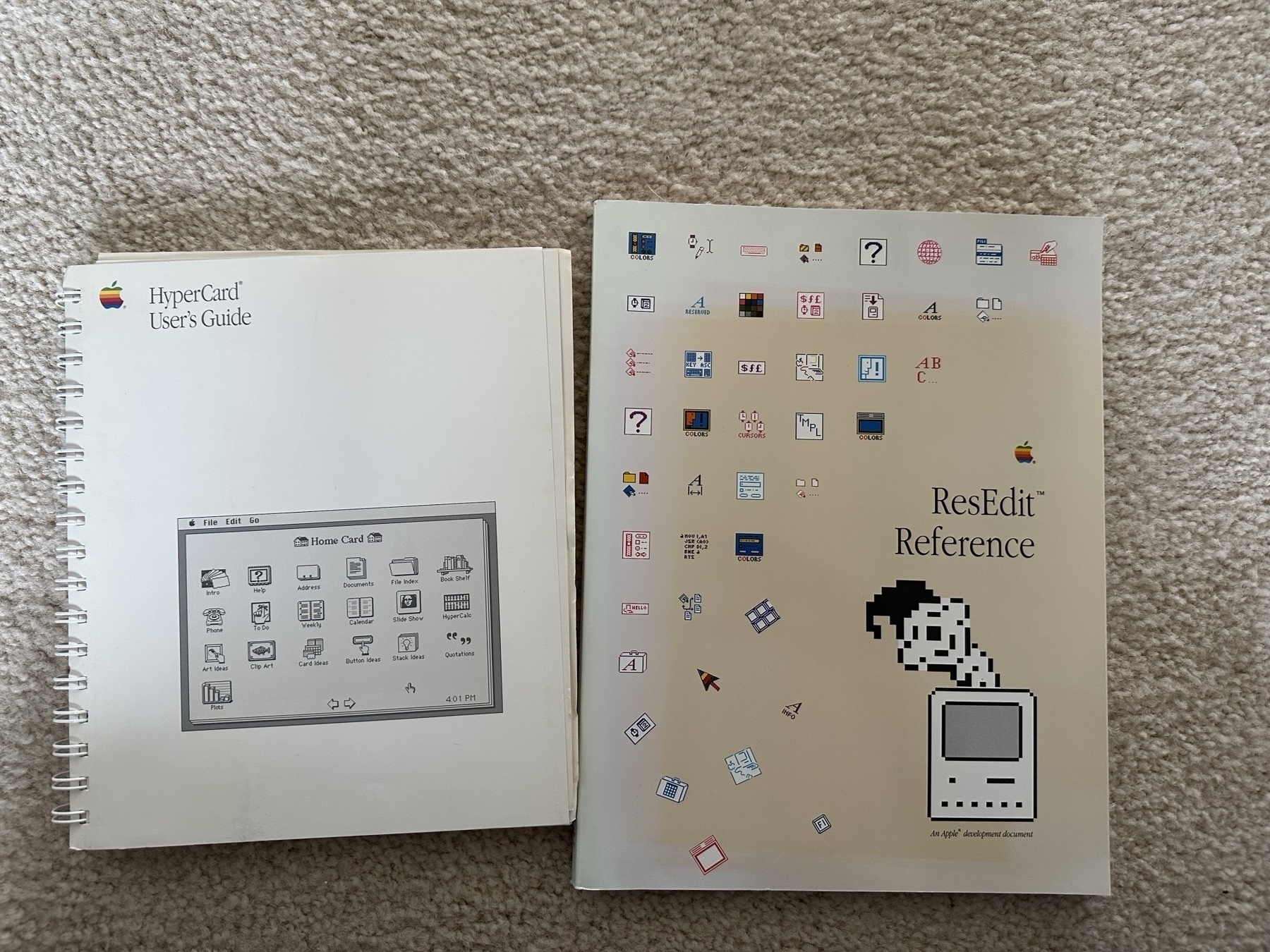 hypercard and resedit manuals